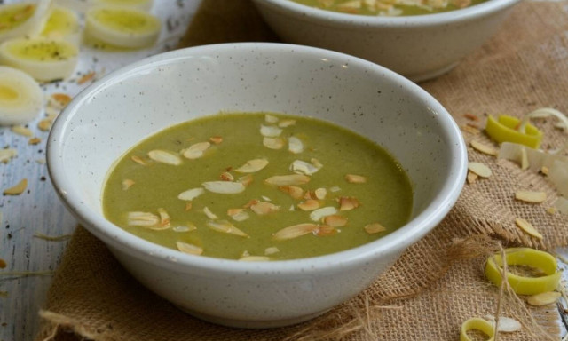 Η συνταγή της ημέρας: Πρασόσουπα