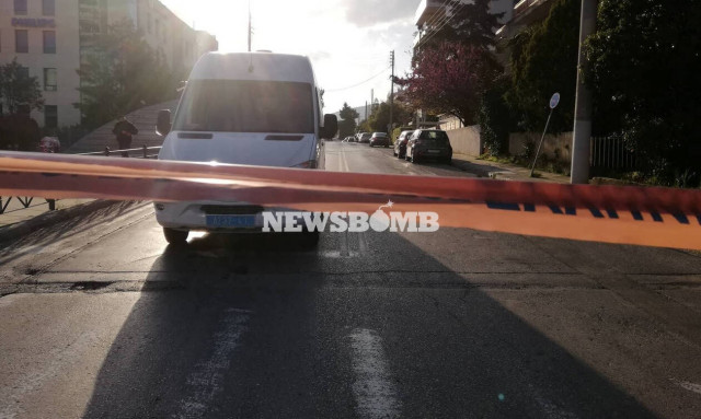 Συναγερμός στο Χαλάνδρι - Εξερράγη χειροβομβίδα στο προξενείο της Ρωσίας (pics-vid)