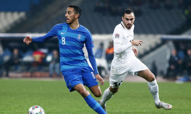 Λίχτενσταϊν - Ελλάδα LIVE 0-2: Λεπτό προς λεπτό o αγώνας της Εθνικής