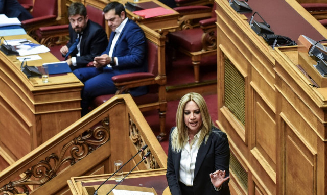 Η Φώφη θέλει τον Τσίπρα για… σκυλί συντροφιάς;