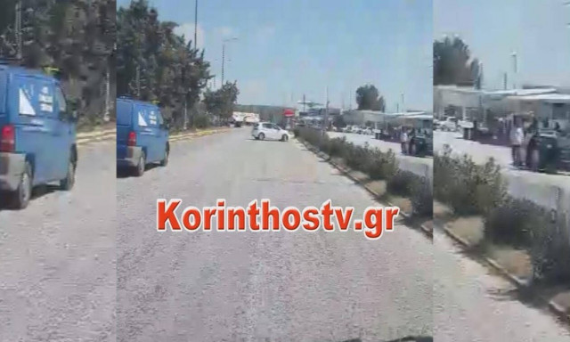 Βίντεο – σοκ: Οδηγεί ανάποδα στην Εθνική Οδό – Η απόφαση που πήρε του έσωσε τη ζωή