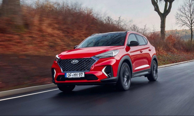 Το Hyundai Tucson αποκτά και πιο σπορ έκδοση N Line