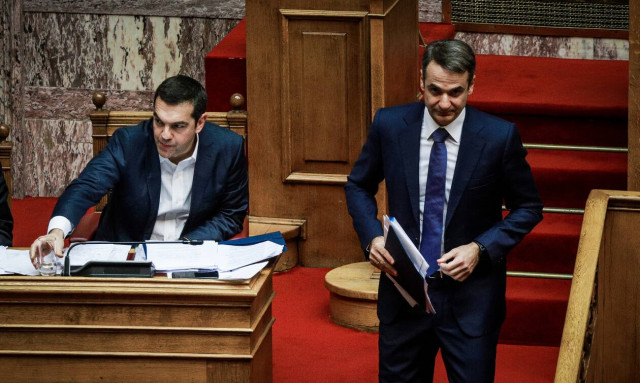 Εκλογές 2019 - «Μετωπική» Μητσοτάκη - Μαξίμου: Τα γκολ, η Λοΐζου και το... όνειρο