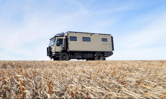 Με αυτό το αυτοκινούμενο πας μέχρι το τέλος του κόσμου (pics)