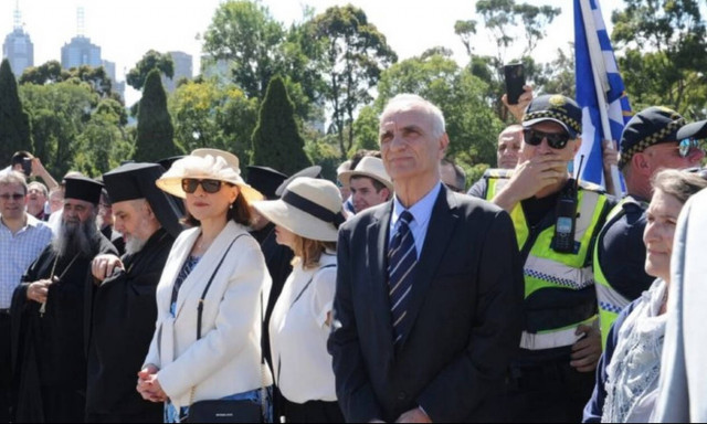 Η απάντηση Βαρεμένου για τον προπηλακισμό του: Στημένη αθλιότητα με φασιστικές εκφράσεις 
