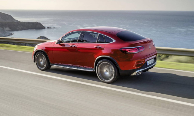 Mercedes GLC Coupe: Αυτή είναι η ανανεωμένη έκδοσή της