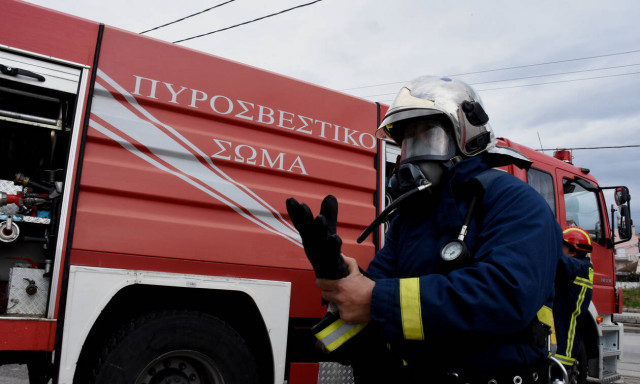 Ασύλληπτη τραγωδία στην Ηλεία: Ηλικιωμένος κάηκε ζωντανός στην προσπάθεια του να ζεσταθεί (pics)