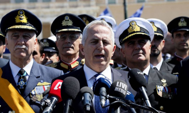 Ευάγγελος Αποστολάκης: Οι Ένοπλες Δυνάμεις είναι εδώ, για να προστατεύουν την ανεξαρτησία της χώρας