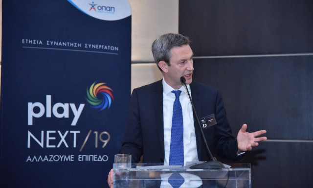 Σε τροχιά δυναμικής ανάπτυξης το δίκτυο Play ΟΠΑΠ