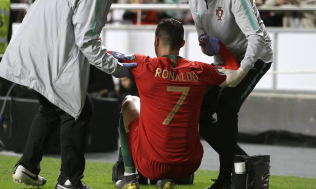 ΣΟΚ με Κριστιάνο Ρονάλντο - Θα προλάβει τα παιχνίδια με τον Άγιαξ;