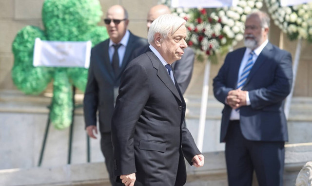 Θανάσης Γιαννακόπουλος: Ο Προκόπης Παυλόπουλος στη Μητρόπολη Αθηνών