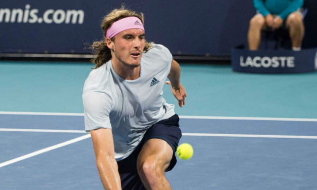 Στέφανος Τσιτσιπάς: Νίκησε τον Μάιερ και πάτησε... 8άδα στην παγκόσμια κατάταξη! (vid)