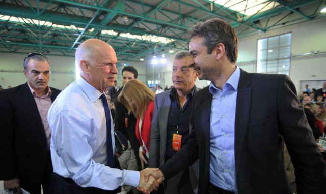 Ο Κυριάκος μοιράζει 12 δισ. και 240.000 θέσεις εργασίας - Θα φάμε με... χρυσά κουτάλια 