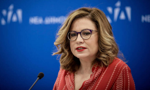 Τέλος από εκπρόσωπος Τύπου της ΝΔ η Μαρία Σπυράκη 