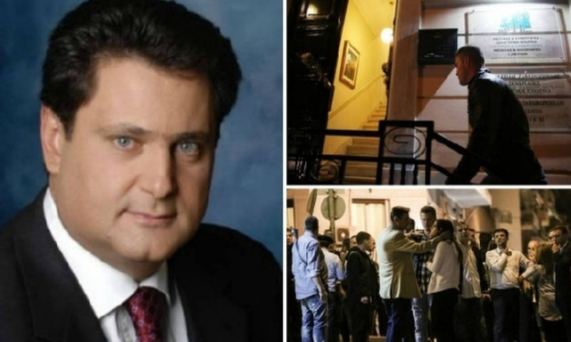 Σοκάρουν οι λεπτομέρειες της δολοφονίας Ζαφειρόπουλου: Ήταν όρθιος με μία κηλίδα αίμα στο πουκάμισο 