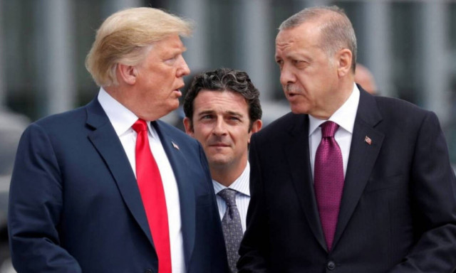 Ξέφυγε ο Ερντογάν: Αντίποινα στον Τραμπ η μετατροπή της Αγιά Σοφιάς σε τζαμί