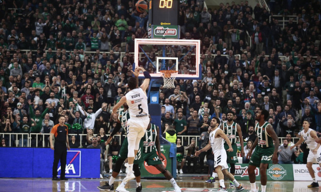 Παναθηναϊκός ΟΠΑΠ-Ρεάλ Μαδρίτης 73-74: Ήττα στο νήμα