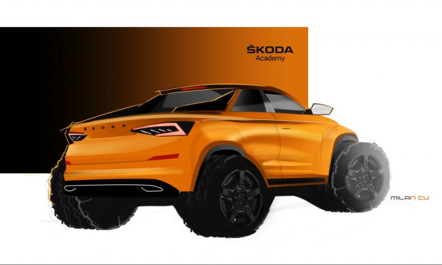 Tο Skoda Kodiaq θα γίνει και αγροτικό;
