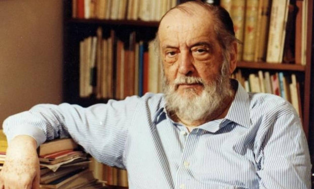 Σαν σήμερα το 2005 πέθανε ο Μίλτος Σαχτούρης, ένας από τους σημαντικότερους Έλληνες ποιητές