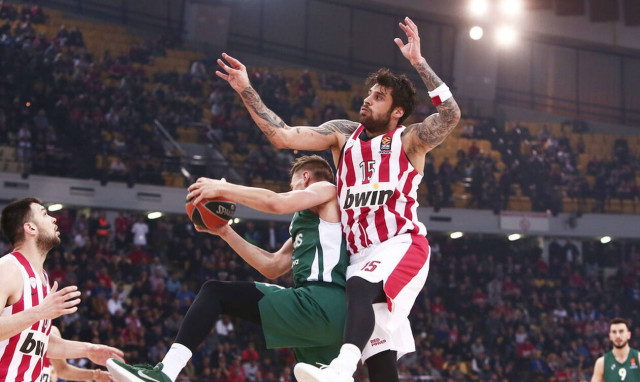 Ολυμπιακός-Ζαλγκίρις 68-72: Ο Σάρας τον... τιμώρησε ξανά! (photos)