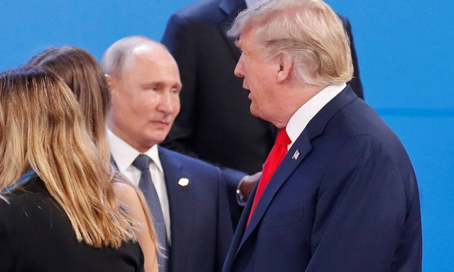 Ο Τραμπ «πιθανότατα θα μιλήσει» με τον Πούτιν για το θέμα της Βενεζουέλας