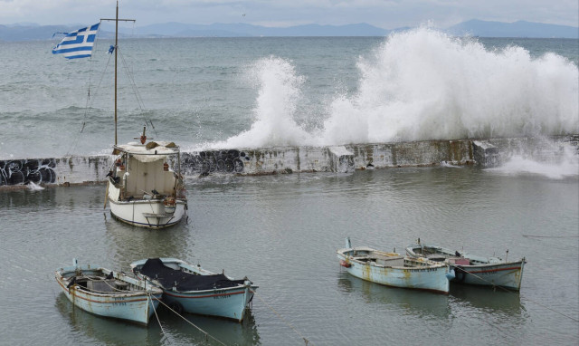 Weather forecast: Clouds, strong winds on Friday (29/03/2019)