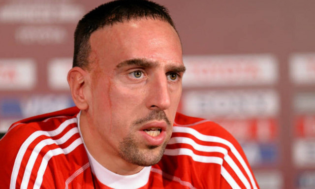 Συγκλονίζει ο Φρανκ Ριμπερί: Έτσι απέκτησα τις ουλές μου