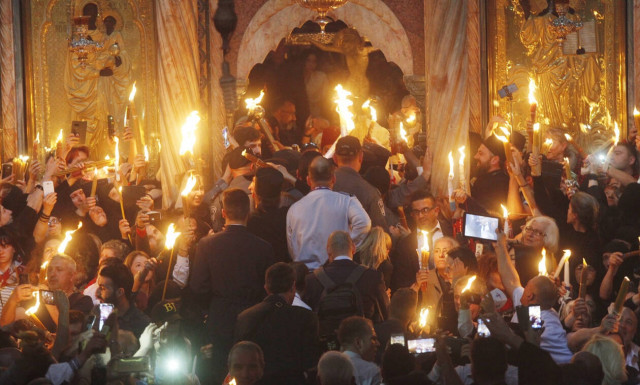Ιερουσαλήμ: Ξαφνικά με ακούμπησε ένα γυναικείο χέρι και όλα άρχισαν εκείνη τη στιγμή