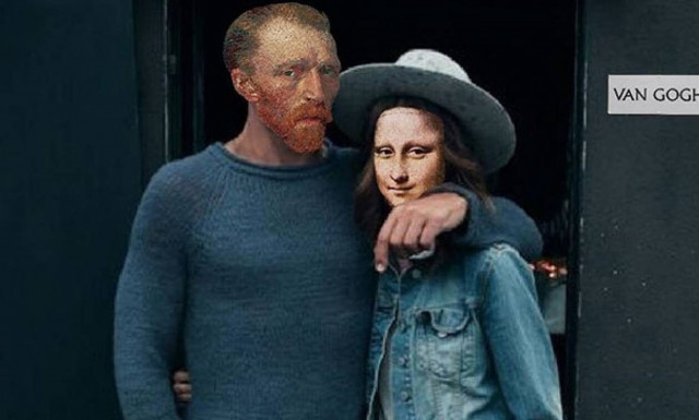 Δε σε γελούν τα μάτια σου! Σε ένα παράλληλο σύμπαν οι πίνακες ζουν ανάμεσά μας (Pics)