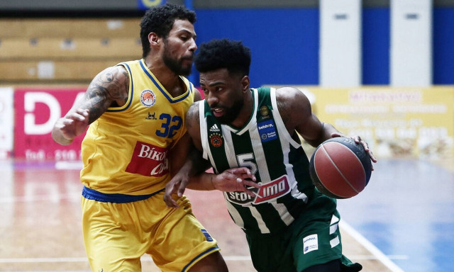 Περιστέρι-Παναθηναϊκός ΟΠΑΠ 80-72: Ο Πεδουλάκης έβαλε τέλος στο «πράσινο» αήττητο!