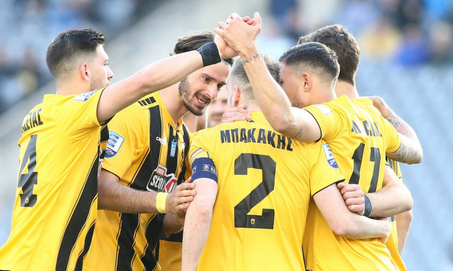 ΑΕΚ-Παναιτωλικός 4-0: Πάρτι στο ΟΑΚΑ! 