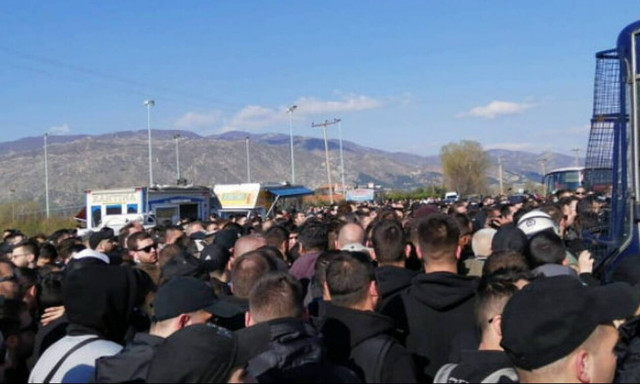 Ξάνθη-ΠΑΟΚ: Η ασπρόμαυρη «κατάληψη» στα Πηγάδια! (photos)