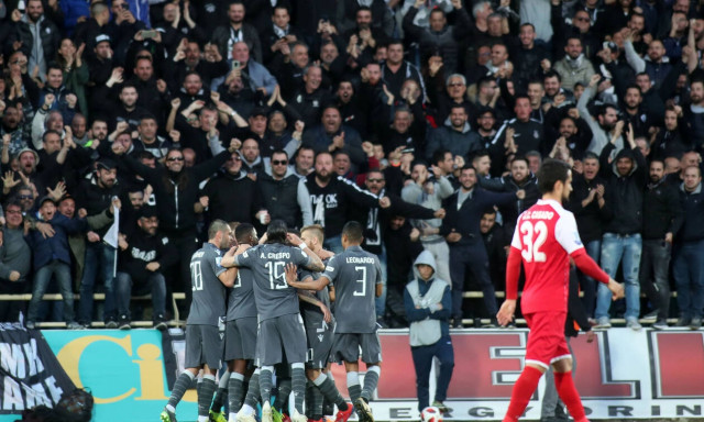 Ξάνθη-ΠΑΟΚ 1-2: Πέρασε από τα Πηγάδια και αγκαλιάζει την κούπα 