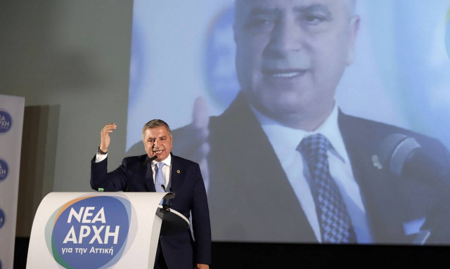 Εκλογές 2019- Πατούλης: 10 άξονες για μια ασφαλή Αττική 