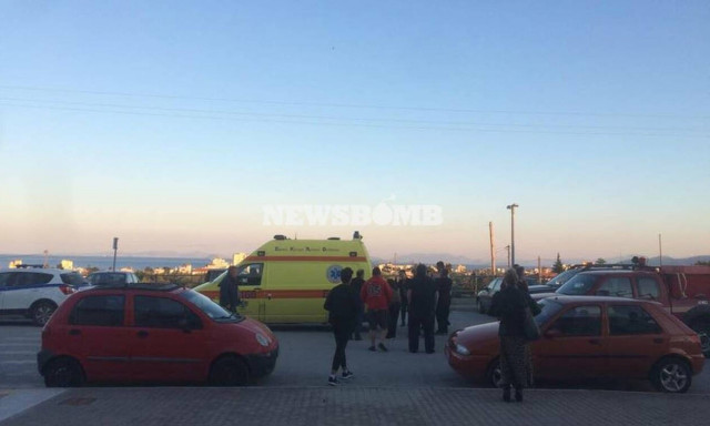 Άγιοι Θεόδωροι: Οι πρώτες εικόνες από το ατύχημα με συρμό του Προαστιακού