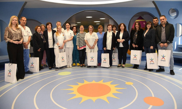 ΟΠΑΠ: Δωρεά παιδικών βιβλίων στα νοσοκομεία «Η Αγία Σοφία» και «Παναγιώτης και Αγλαΐα Κυριακού»