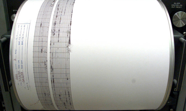 Light quake in sea region of Chania