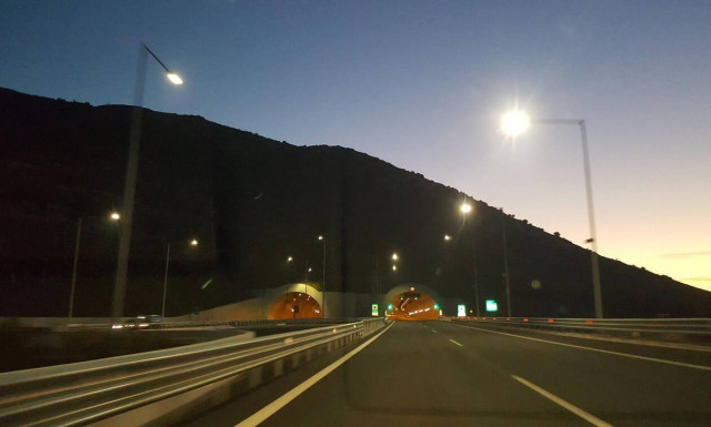 Προσοχή: Κλειστή στις 3 Απριλίου η σήραγγα των Τεμπών