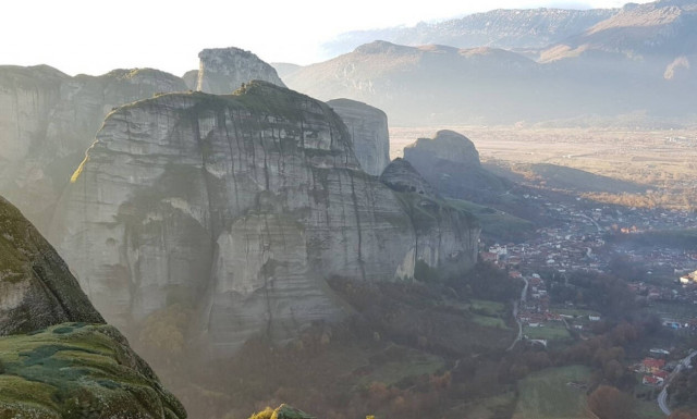 «Αναγεννάται» ιστορικό μοναστήρι στην περιοχή των Μετεώρων