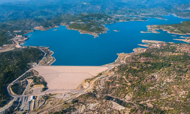 «Ξεδιψάει» η Ρόδος με το μεγαλύτερο τεχνικό έργο της νησιωτικής Ελλάδας