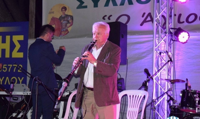Πέθανε ο θρύλος του κλαρίνου Σταύρος Καψάλης 