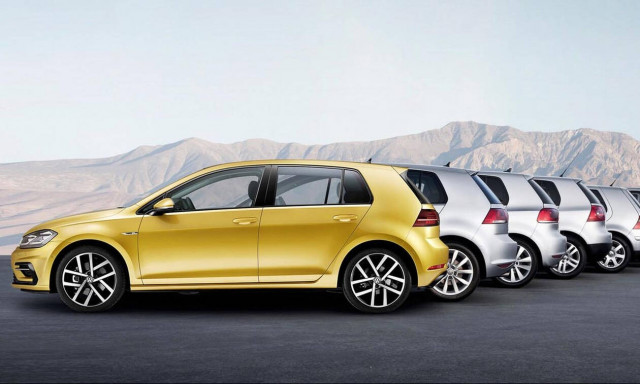 Πόσα Golf πουλάει η VW τα τελευταία 45 χρόνια;