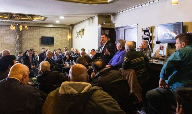 Εκλογές 2019 - Ορφανός: Προέρχομαι από λαϊκή γειτονιά, ζω τα προβλήματά σας