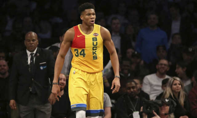 Γιάννης Αντετοκούνμπο: Τα... όργια κόντρα στους Νετς! (video)