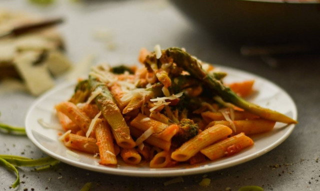 Η συνταγή της ημέρας: Πένες με λαχανικά