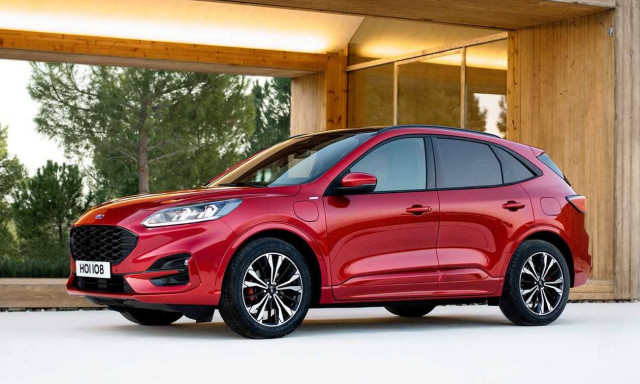 Nέο Ford Kuga: Αυτό είναι και επίσημα - Σχεδιασμένο από Έλληνα