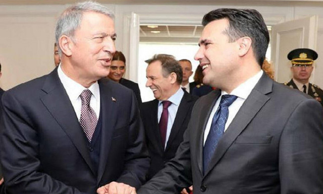 Προκλητικές δηλώσεις Ακάρ από τα Σκόπια: Θα κάνουμε τα πάντα για τον «μακεδονικό» στρατό