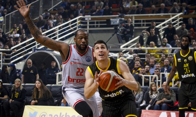 ΑΕΚ-Μπάμπεργκ 69-67: Ο Ράις την «σκότωσε» στο νήμα 