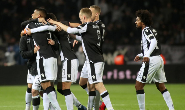 ΠΑΟΚ-Αστέρας Τρίπολης: Το σόου του Μάτος και το προβάδισμα για τη ρεβανς (video)