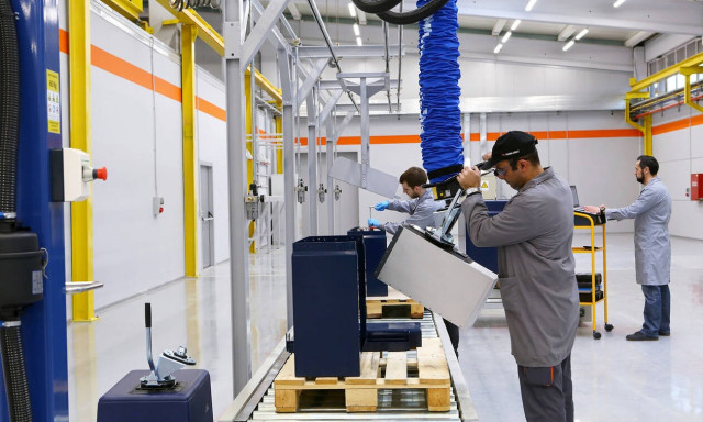 Η SUNLIGHT δημιουργεί την πρώτη «έξυπνη» μπαταρία λιθίου για Ηλεκτρικά Οχήματα Βιομηχανικής Χρήσης